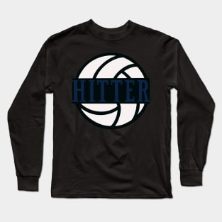 Volleyball hitter Long Sleeve T-Shirt